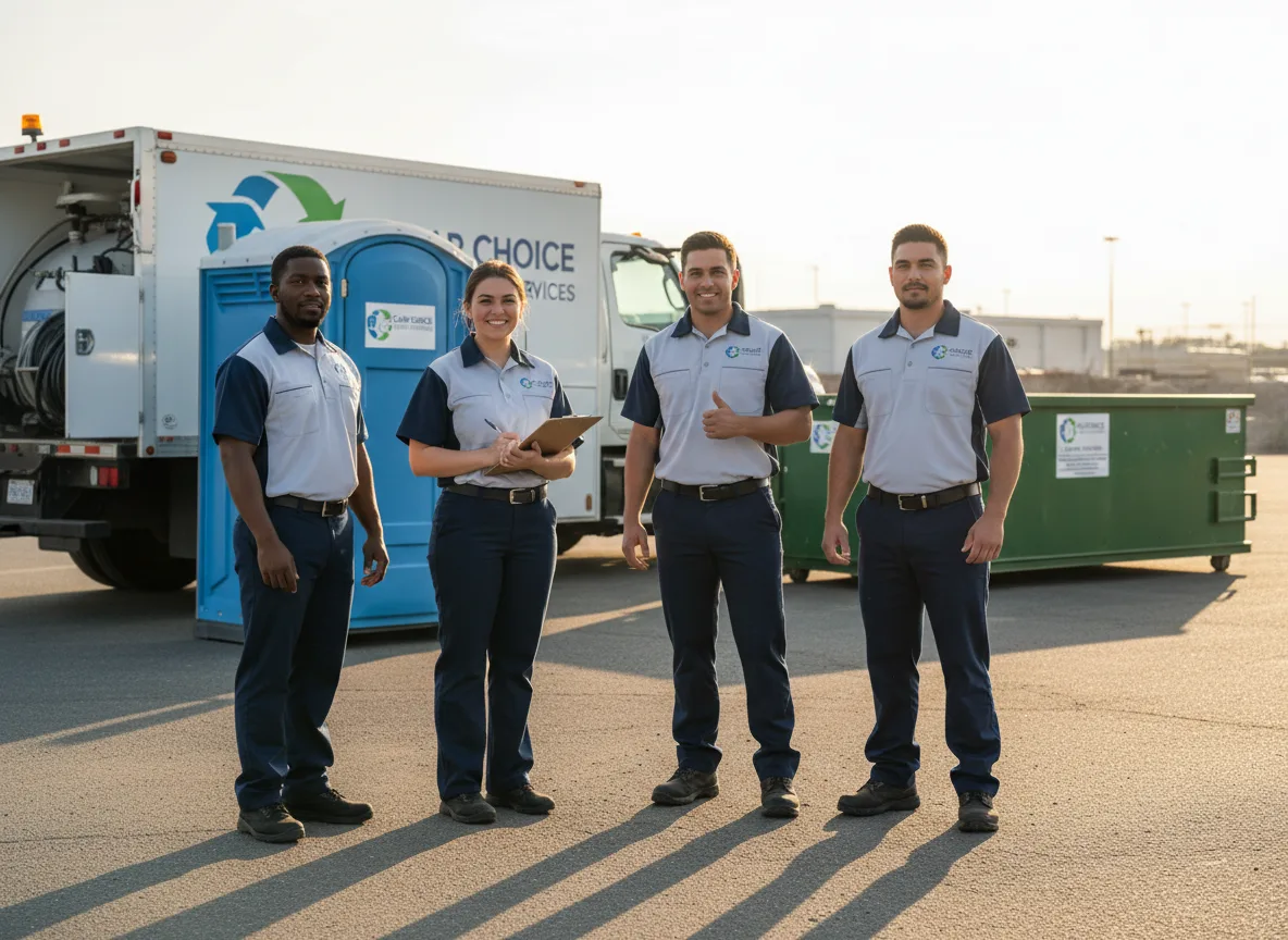 Porta Potty Rental company in Harmony, NC
