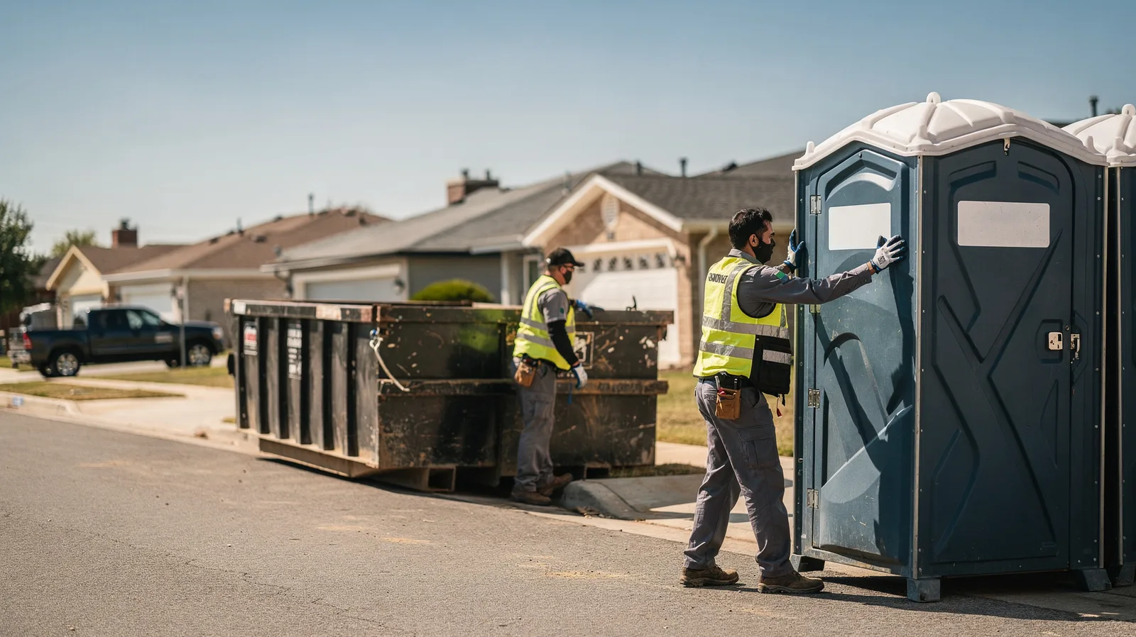 Porta Potty Rental in Harmony, NC near me